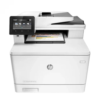 Внешний вид: HP M479fnw Color LaserJet Pro MFP (W1A78A) Multifunction Printer HP M479fnw Color LaserJet Pro MFP (W1A78A) Multifunction Printer