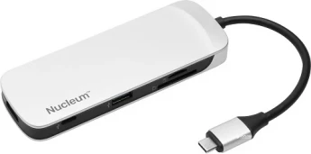 Внешний вид: Kingston Nucleum (C-HUBC1-SR-EN) USB-C HUB 7/1 Kingston Nucleum (C-HUBC1-SR-EN) USB-C HUB 7/1