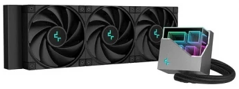 Внешний вид: Deepcool LT720 360 Liquid CPU Cooler Deepcool LT720 360 Liquid CPU Cooler