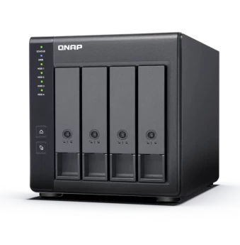 Внешний вид: QNAP TR-004 4 Bay USB Type-C Direct Attached Storage QNAP TR-004 4 Bay USB Type-C Direct Attached Storage