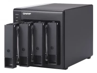 QNAP TR-004 4 Bay USB Type-C Direct Attached Storage
