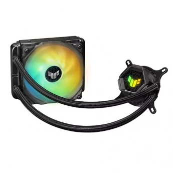 Внешний вид: Asus TUF Gaming LC 120 ARGB (90RC00H1-M0UAY0) Liquid Cooler Asus TUF Gaming LC 120 ARGB (90RC00H1-M0UAY0) Liquid Cooler