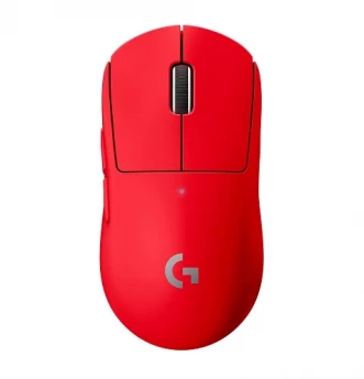 Внешний вид: Logitech G PRO X Superlight Wireless Red (910-006784) Gaming Mouse Logitech G PRO X Superlight Wireless Red (910-006784) Gaming Mouse