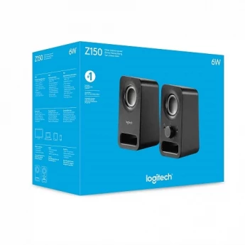 Внешний вид: Logitech Z150 6W (980-000814) Stereo Speakers Logitech Z150 6W (980-000814) Stereo Speakers
