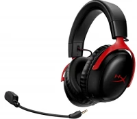 HyperX Cloud III Wireless Black-Red (77Z46AA) Gaming Headset
