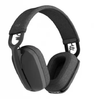 Внешний вид: Logitech Zone Vibe 100 Graphite (981-001213) Wireless Headset Logitech Zone Vibe 100 Graphite (981-001213) Wireless Headset