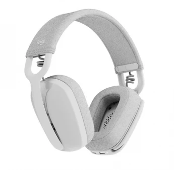Внешний вид: Logitech Zone Vibe 100 Off White (981-001219) Wireless Headset Logitech Zone Vibe 100 Off White (981-001219) Wireless Headset