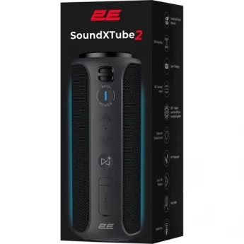 2E SoundXTube2 TWS (2E-BSSXT2WBK) Portable Speaker