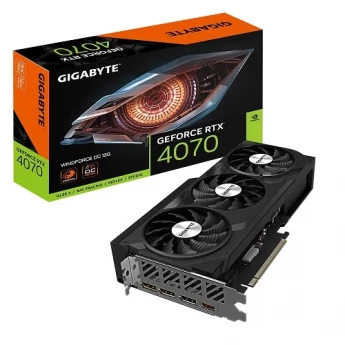 Gigabyte GeForce RTX™ 4070 Windforce OC (GV-N4070WF30C-12GD) (12GB | 192bit)