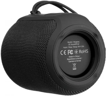 Внешний вид: 2E SoundXPill TWS (2E-BSSXPLLWBK) Portable Speaker 2E SoundXPill TWS (2E-BSSXPLLWBK) Portable Speaker