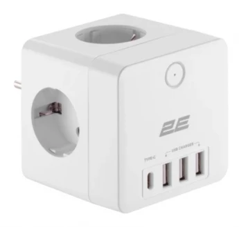 Внешний вид: 2E 2E-AD431WH Power Adapter 2E 2E-AD431WH Power Adapter