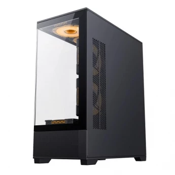 Внешний вид: Gamemax Vista AB Black Computer Case Gamemax Vista AB Black Computer Case