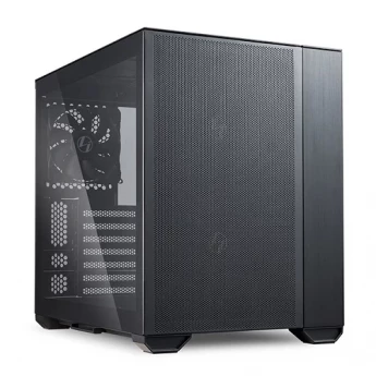Внешний вид: Lian Li O11 Air Mini Black Computer Case Lian Li O11 Air Mini Black Computer Case