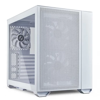 Внешний вид: Lian Li O11 Air Mini White Computer Case Lian Li O11 Air Mini White Computer Case