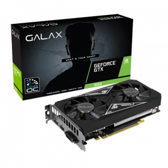 Внешний вид: Galax GeForce® GTX 1650 EX Plus (65SQL8DS93E1) (4GB | 128bit) Galax GeForce® GTX 1650 EX Plus (65SQL8DS93E1) (4GB | 128bit)