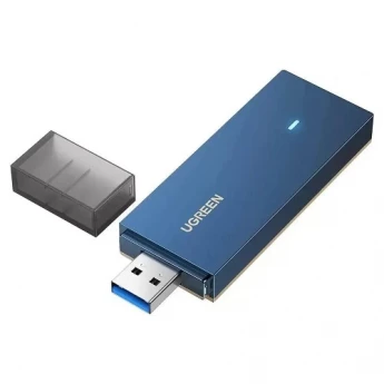 Внешний вид: Ugreen AX1800 (CM499-90340) Dual Band Wireless Adapter Ugreen AX1800 (CM499-90340) Dual Band Wireless Adapter