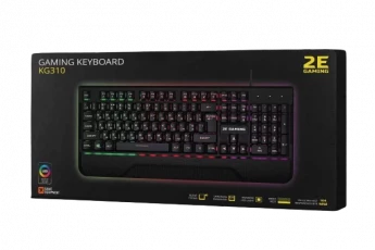 Внешний вид: 2E KG310 Gaming Keyboard 2E KG310 Gaming Keyboard