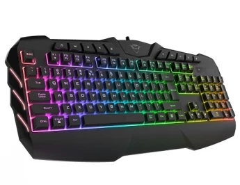 Внешний вид: Trust GXT 881 Odyss Semi-mechanical Gaming Keyboard Trust GXT 881 Odyss Semi-mechanical Gaming Keyboard