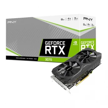 PNY GeForce RTX 3070 UPRISING Dual (VCG30708LDFMPB1) (8GB | 256bit)