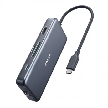 Внешний вид: Anker PowerExpand+ 7-in-1 USB-C Hub (A8352HA1) Anker PowerExpand+ 7-in-1 USB-C Hub (A8352HA1)