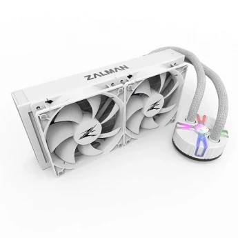 Внешний вид: Zalman Reserator5 Z24 White Liquid CPU Cooler Zalman Reserator5 Z24 White Liquid CPU Cooler