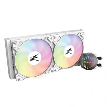 Внешний вид: Zalman ALPHA 28 White Liquid CPU Cooler Zalman ALPHA 28 White Liquid CPU Cooler