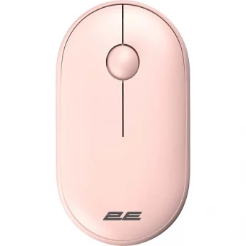 Внешний вид: 2E MF300 Silent WL BT Mallow pink (2E-MF300WPN) Wireless Mouse 2E MF300 Silent WL BT Mallow pink (2E-MF300WPN) Wireless Mouse