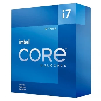 Внешний вид: Intel® Core™ i7-12700KF CPU Intel® Core™ i7-12700KF CPU