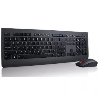 Внешний вид: Lenovo Professional (4X30H56821) Wireless Keyboard and Mouse Combo Lenovo Professional (4X30H56821) Wireless Keyboard and Mouse Combo