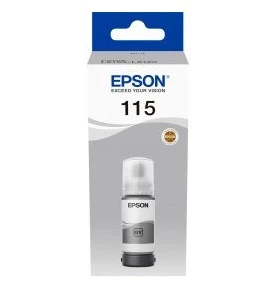 Внешний вид: Epson 115 EcoTank Grey ink bottle (C13T07D54A) Epson 115 EcoTank Grey ink bottle (C13T07D54A)
