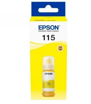 Внешний вид: Epson 115 EcoTank Yellow ink bottle (C13T07D44A) Epson 115 EcoTank Yellow ink bottle (C13T07D44A)