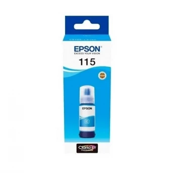 Внешний вид: Epson 115 EcoTank Cyan ink bottle (C13T07D24A) Epson 115 EcoTank Cyan ink bottle (C13T07D24A)