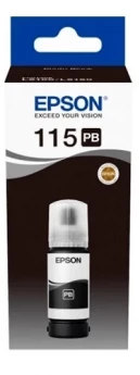 Внешний вид: Epson 115 EcoTank Pigment Black ink bottle (C13T07C14A) Epson 115 EcoTank Pigment Black ink bottle (C13T07C14A)