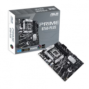 Внешний вид: Asus Prime B760-Plus DDR5 Motherboard Asus Prime B760-Plus DDR5 Motherboard