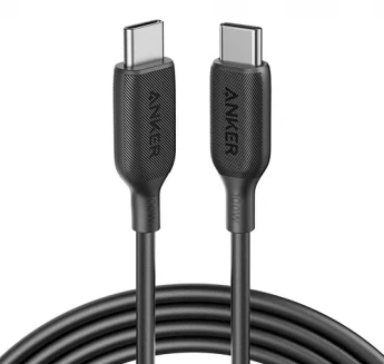 Внешний вид: Anker Powerline III (A8852H11) USB-C to USB-C Cable Anker Powerline III (A8852H11) USB-C to USB-C Cable