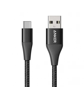 Внешний вид: Anker Powerline Select (A8022H11) USB-C TO USB 2.0 Cable Anker Powerline Select (A8022H11) USB-C TO USB 2.0 Cable