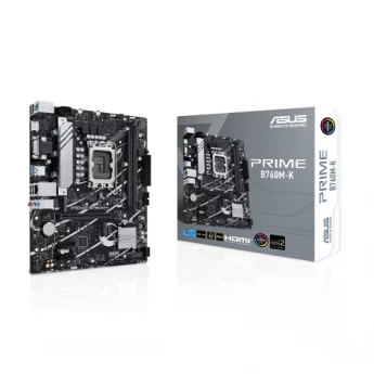 Внешний вид: Asus Prime B760M-K DDR5 Motherboard Asus Prime B760M-K DDR5 Motherboard