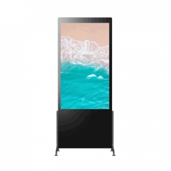 Внешний вид: Dahua DHI-LDV55-SAI400K Interactive panel Dahua DHI-LDV55-SAI400K Interactive panel