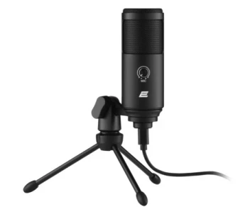 Внешний вид: 2E Gaming 2E-MPC020 Standalone USB Condenser microphone 2E Gaming 2E-MPC020 Standalone USB Condenser microphone