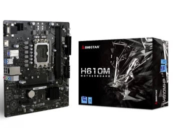 Внешний вид: Biostar H610MHP Motherboard Biostar H610MHP Motherboard