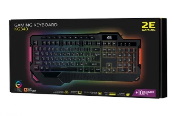 Внешний вид: 2E KG340 (2E-KG340UBK) Gaming Keyboard 2E KG340 (2E-KG340UBK) Gaming Keyboard