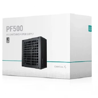 Внешний вид: DeepCool PF500 500W Power Supply DeepCool PF500 500W Power Supply