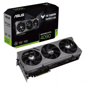 Внешний вид: Asus TUF Gaming GeForce RTX™ 4090 OC Edition (24GB | 384bit) Asus TUF Gaming GeForce RTX™ 4090 OC Edition (24GB | 384bit)