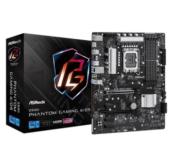 Asrock Phantom Gaming 4 /D5 (90-MXBI60-A0UAYZ) Motherboard