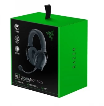 Внешний вид: Razer Blackshark V2 PRO Wireless Gaming Headset Razer Blackshark V2 PRO Wireless Gaming Headset