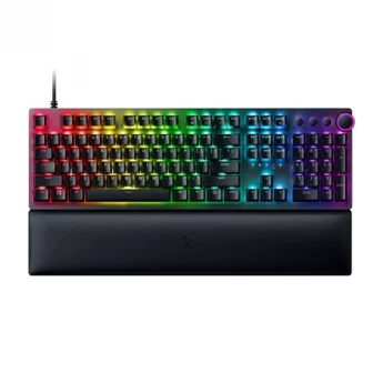 Внешний вид: Razer Huntsman V3 PRO Tenkeyless Gaming Keyboard Razer Huntsman V3 PRO Tenkeyless Gaming Keyboard