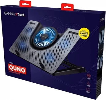 Внешний вид: Trust Quno (23581) Cooling Stand Trust Quno (23581) Cooling Stand
