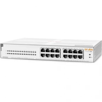 Внешний вид: HPE Aruba Instant On 1430 8G Class4 PoE 64W Switch (R8R48A) HPE Aruba Instant On 1430 8G Class4 PoE 64W Switch (R8R48A)
