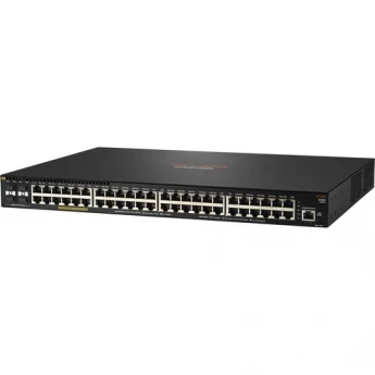 Внешний вид: HPE Aruba 2930F 48G PoE+ 4SFP+ 740W Switch (JL558A) HPE Aruba 2930F 48G PoE+ 4SFP+ 740W Switch (JL558A)