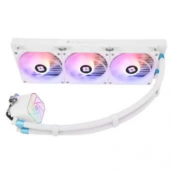 Внешний вид: Thermalright Aqua Elite 360 V3 White CPU Cooler Thermalright Aqua Elite 360 V3 White CPU Cooler